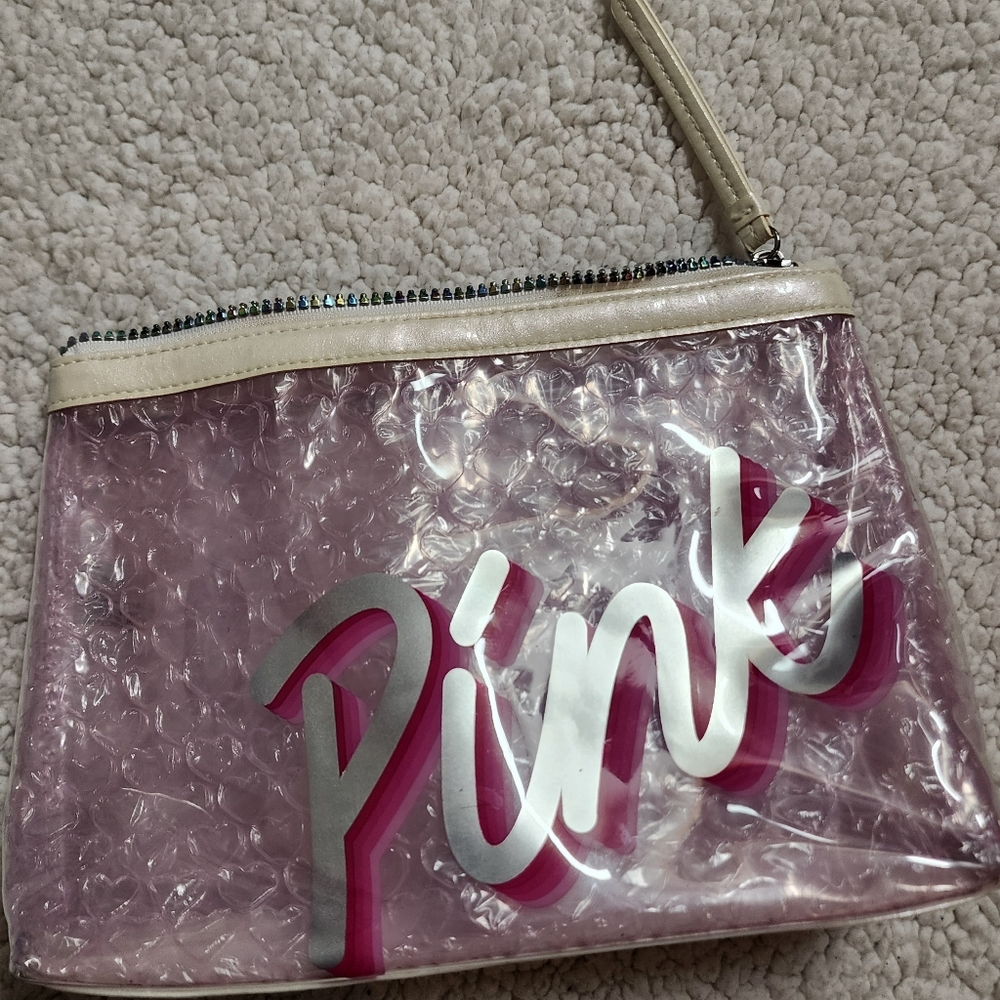 VS PINK Makeup Bag